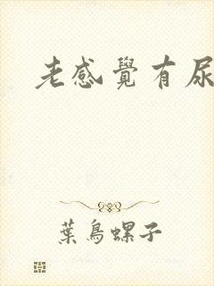 老感觉有尿意男