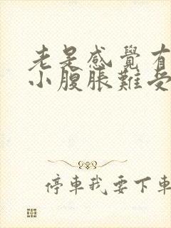 老是感觉有尿意小腹胀难受