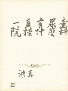 一直有尿意去医院挂什么科