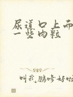 尿道口上面长了一些肉粒