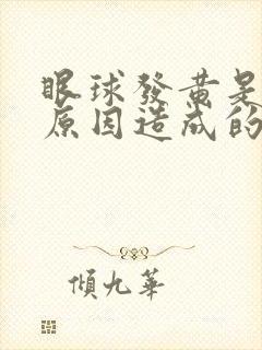 眼球发黄是什么原因造成的