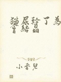 猫尿干了为什么会结晶