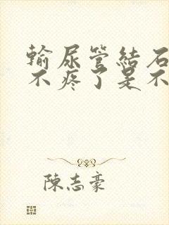 输尿管结石突然不疼了是不是掉下来了