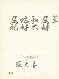 属蛇和属羊的婚配好不好