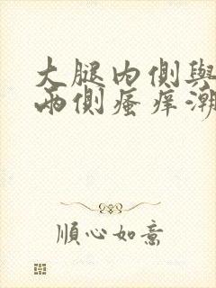 大腿内侧与阴囊两侧瘙痒潮湿发红用什么药