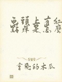 龟头上有红斑红点痒是怎么回事