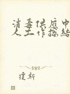 消毒供应中心个人工作总结