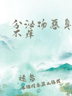 分泌物恶臭味但不痒