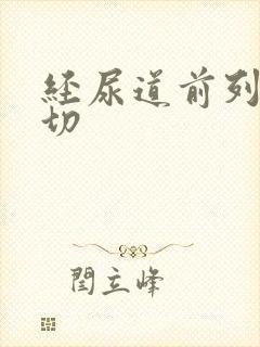 经尿道前列腺电切