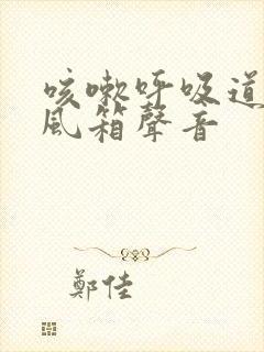 咳嗽呼吸道有拉风箱声音