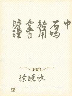 胆囊结石中药调理有用吗