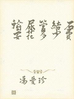 输尿管结石治疗要花多少费用