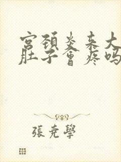 宫颈炎来大姨妈肚子会疼吗