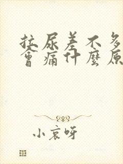 拉尿差不多拉完会痛什么原因