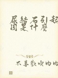 尿结石引起的原因是什么