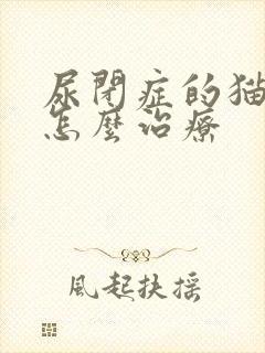 尿闭症的猫在家怎么治疗