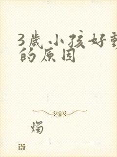 3岁小孩好动症的原因