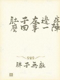 肚子左边疼是怎么回事一阵一阵