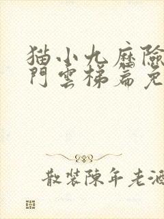 猫小九历险记天门云梯篇免费