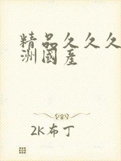 精品久久久久亚洲国产