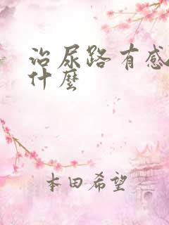 治尿路有感染吃什么