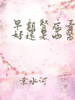 早期肾病看中医好还是西医好