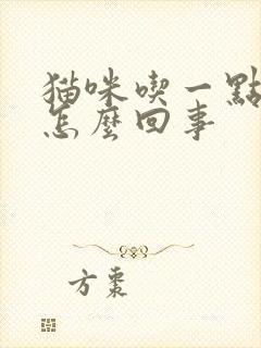 猫咪吃一点就吐怎么回事