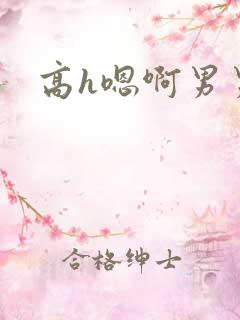 高h嗯啊男男