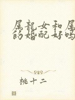 属龙女和属虎男的婚配好吗