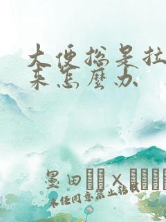 大便总是拉不出来怎么办