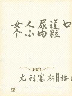 女人尿道口有两个小肉粒