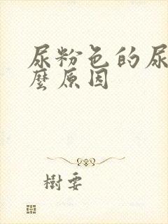 尿粉色的尿是什么原因