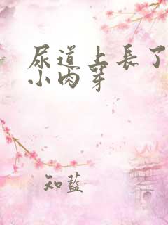 尿道上长了一些小肉芽