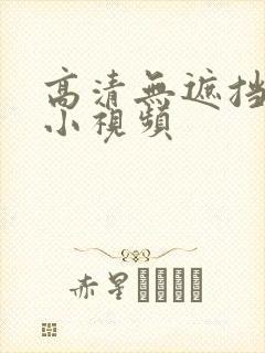 高清无遮挡成人小视频