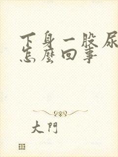 下身一股尿骚味怎么回事