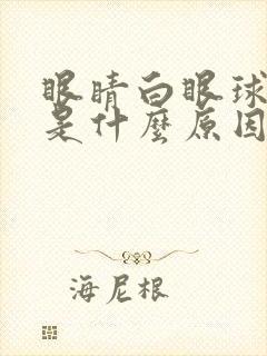 眼睛白眼球变黄是什么原因