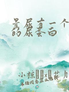 晨尿有一个加号的尿蛋白