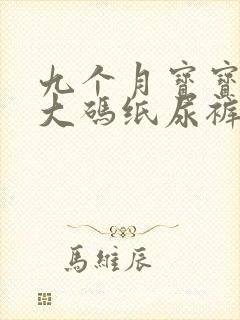 九个月宝宝用多大码纸尿裤