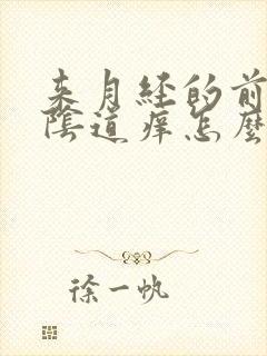 来月经的前几天阴道痒怎么回事