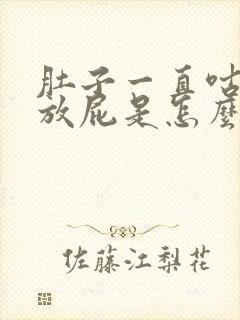 肚子一直咕咕响放屁是怎么回事