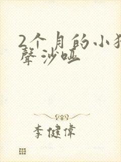 2个月的小猫叫声沙哑