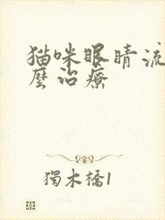 猫咪眼睛流脓怎么治疗