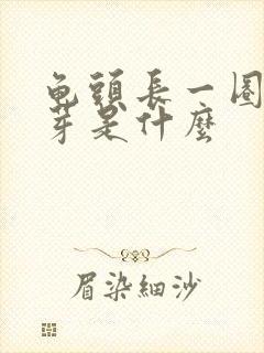 龟头长一圈小肉芽是什么