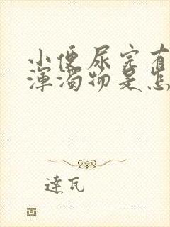 小便尿完有白色浑浊物是怎么回事