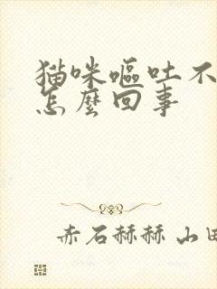 猫咪呕吐不进食怎么回事