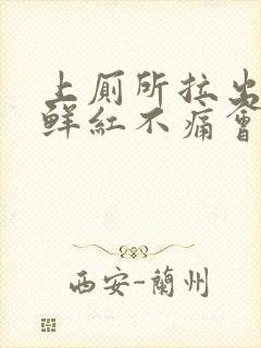 上厕所拉出血,鲜红不痛会自愈吗