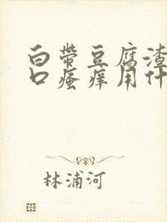 白带豆腐渣阴道口瘙痒用什么药