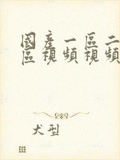 国产一区二区三区视频视频