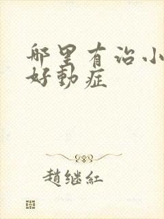 哪里有治小孩子好动症