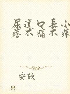 尿道口长小红疙瘩不痛不痒